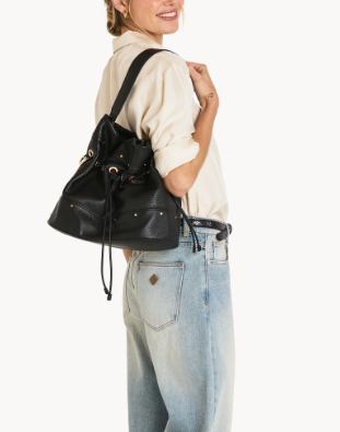 HAMMITT - Gianna Large - Black Gold