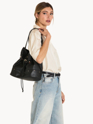 HAMMITT - Gianna Large - Black Gold