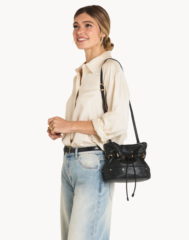 HAMMITT - Gianna Small - Black Gold