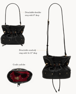 HAMMITT - Gianna Small - Black Gold