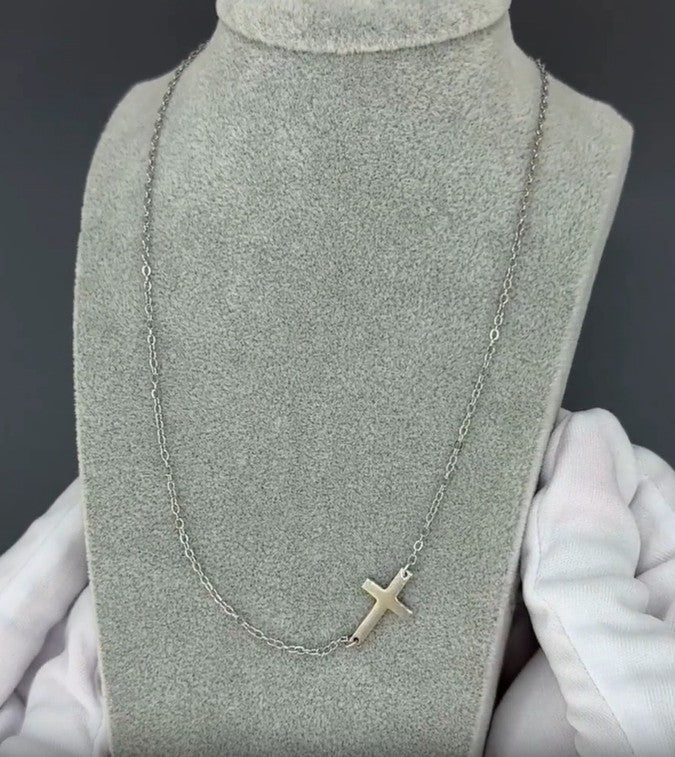 316 Cross HCS Necklace