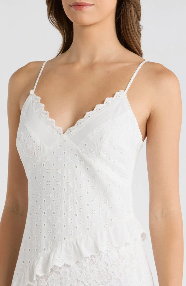 Giah Tiered Maxi Dress