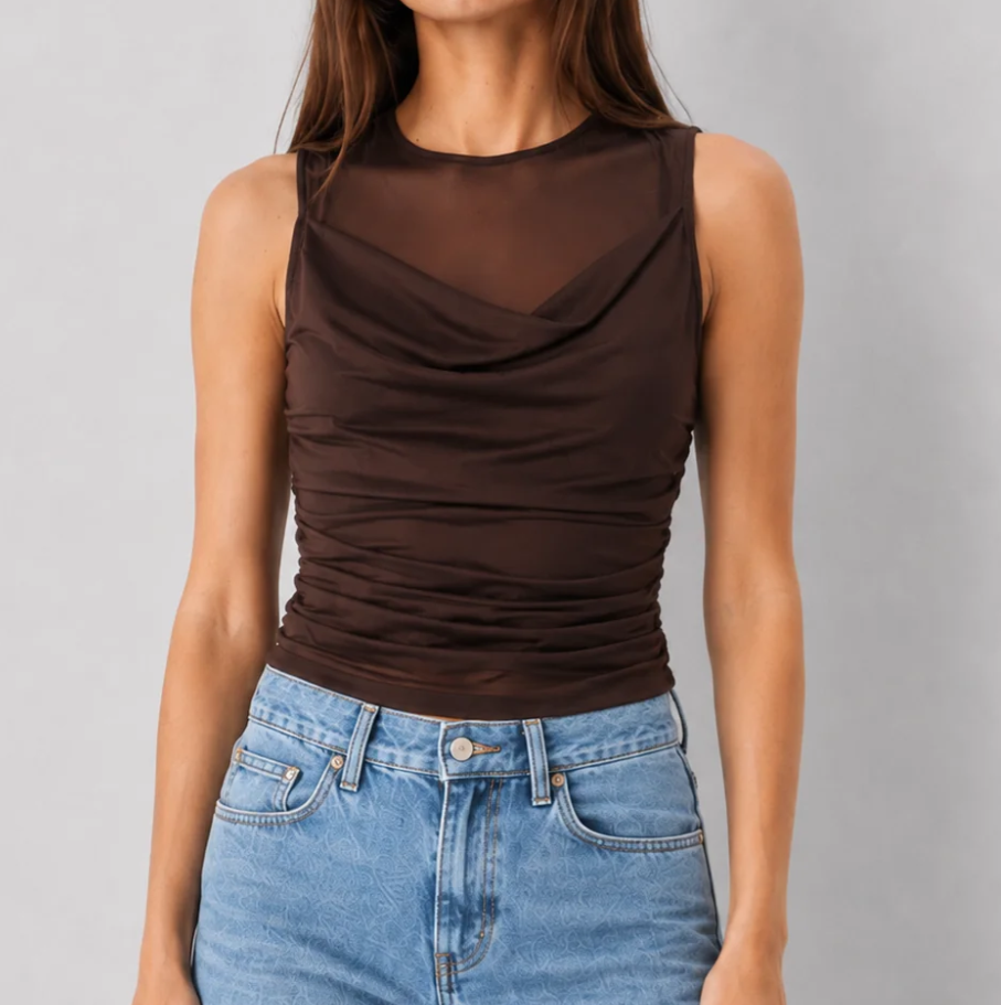 STEVE MADDEN ROMAN KNIT TOP
