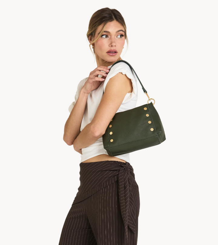 HAMMITT - Bryant Med Twin Crest Pebble/Brushed Gold