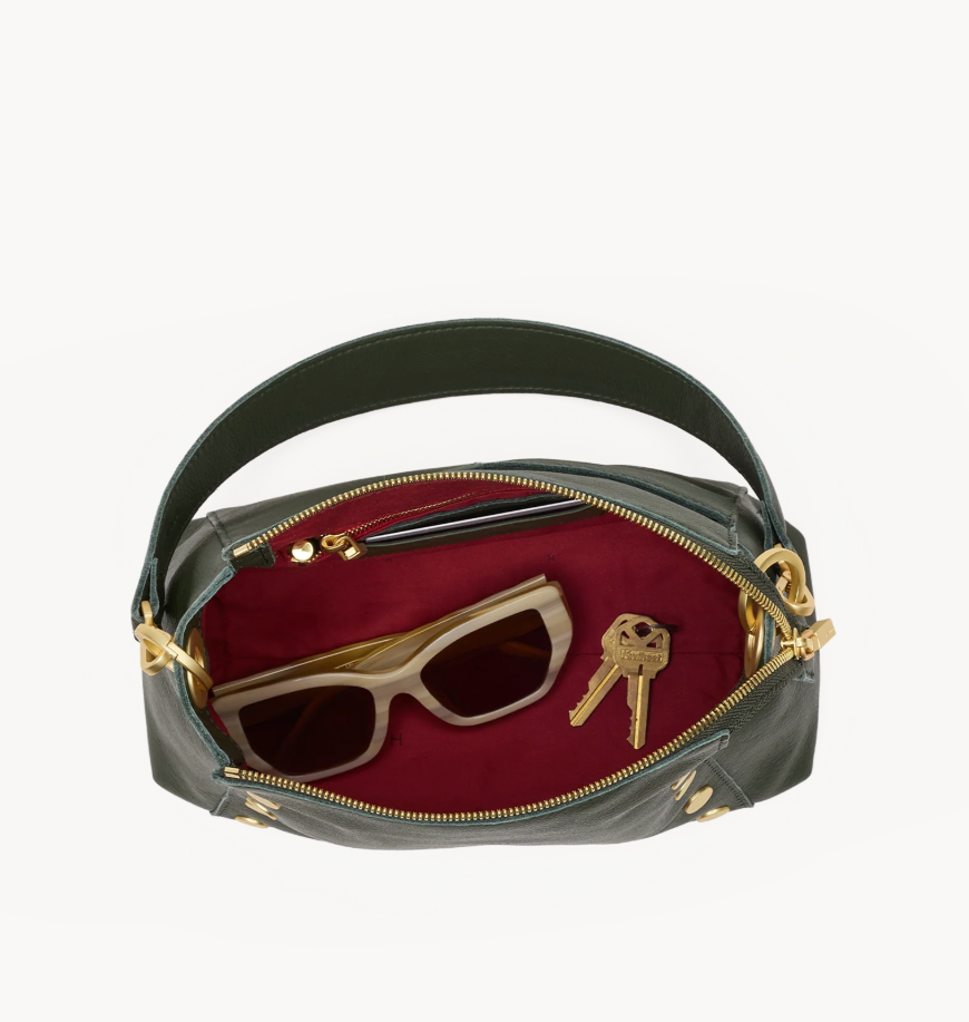 HAMMITT - Bryant Med Twin Crest Pebble/Brushed Gold