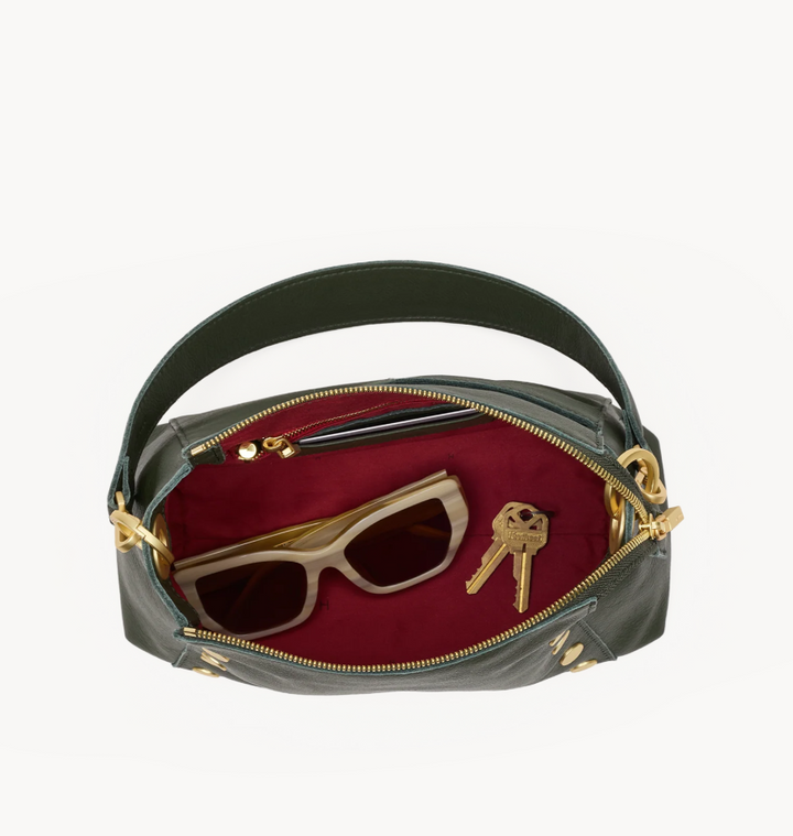 HAMMITT - Bryant Med Twin Crest Pebble/Brushed Gold