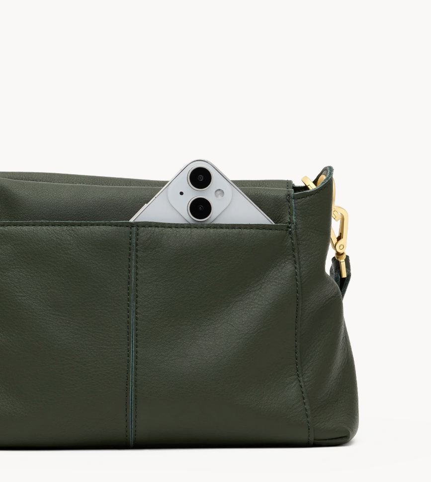HAMMITT - Bryant Med Twin Crest Pebble/Brushed Gold