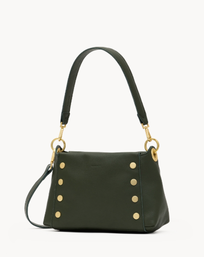 HAMMITT - Bryant Med Twin Crest Pebble/Brushed Gold