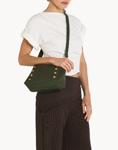 HAMMITT - Bryant Med Twin Crest Pebble/Brushed Gold