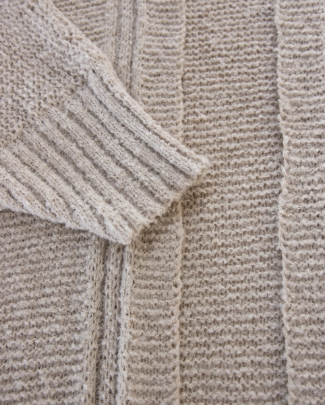 Perl Stitch Duster w/ Details