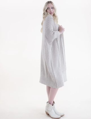 Perl Stitch Duster w/ Details