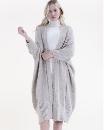 Perl Stitch Duster w/ Details