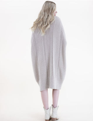 Perl Stitch Duster w/ Details