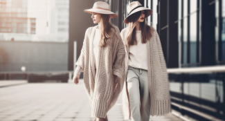 Perl Stitch Duster w/ Details