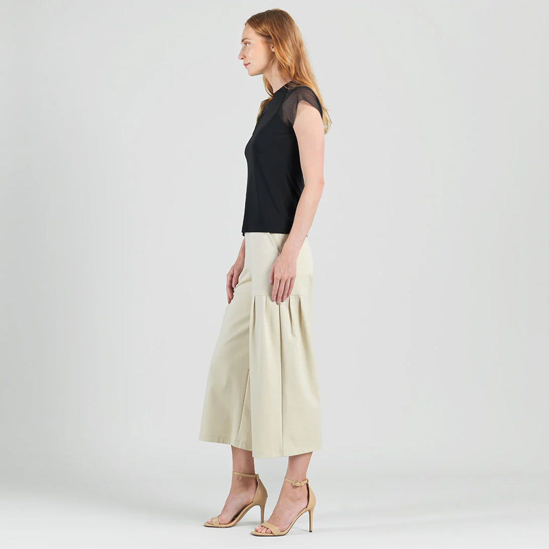 Mesh Cap Sleeve Top