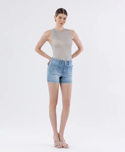 Dutifully - HR Seamless Waist Shorts