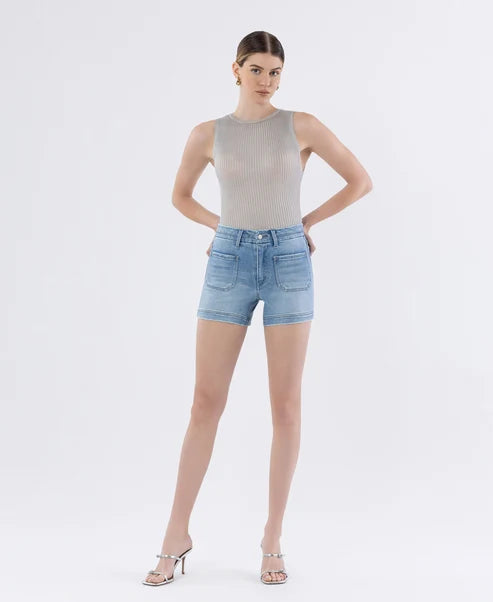 Dutifully - HR Seamless Waist Shorts