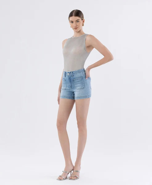 Dutifully - HR Seamless Waist Shorts