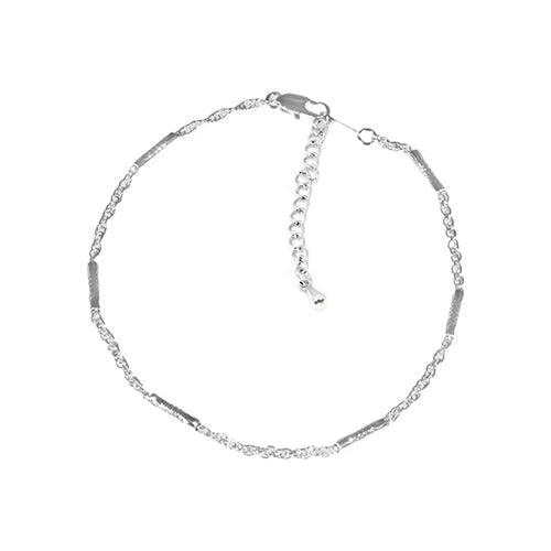 Ankle Bracelets - 14K Gold-Plated