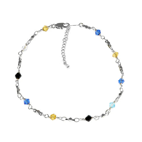 Ankle Bracelets - 14K Gold-Plated