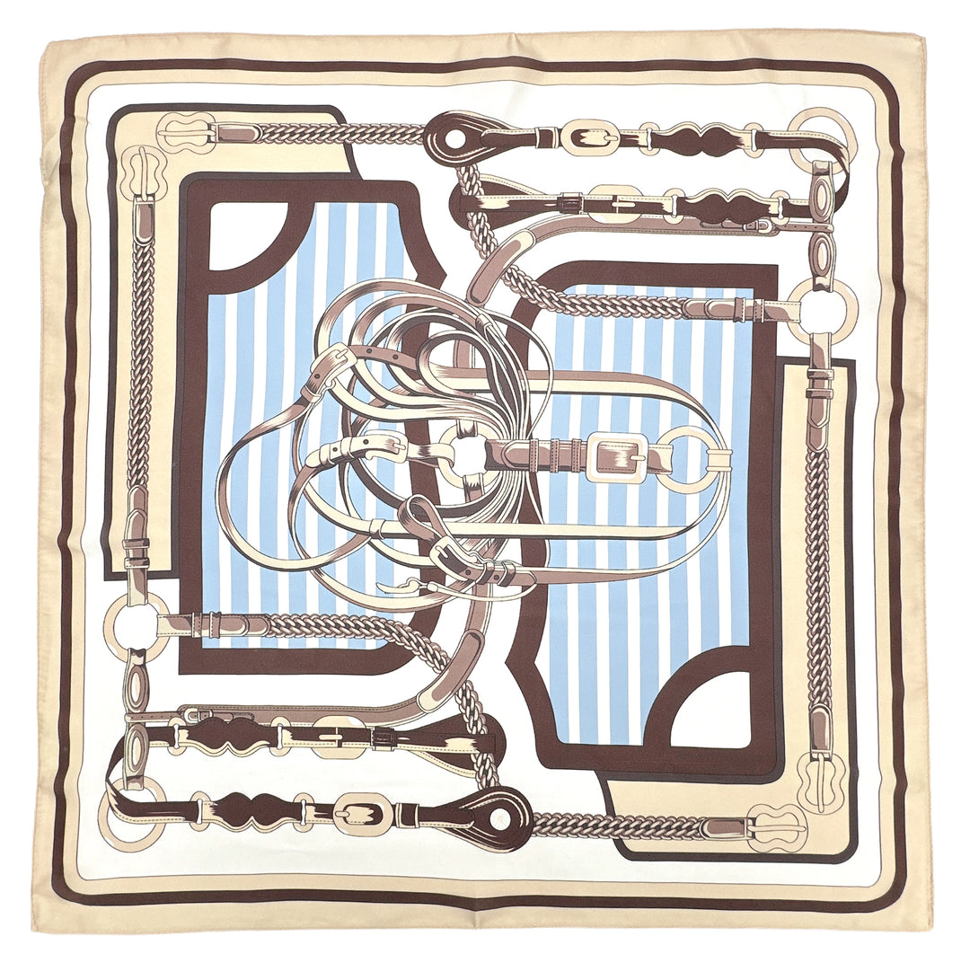 Print Square Scarf - Medium