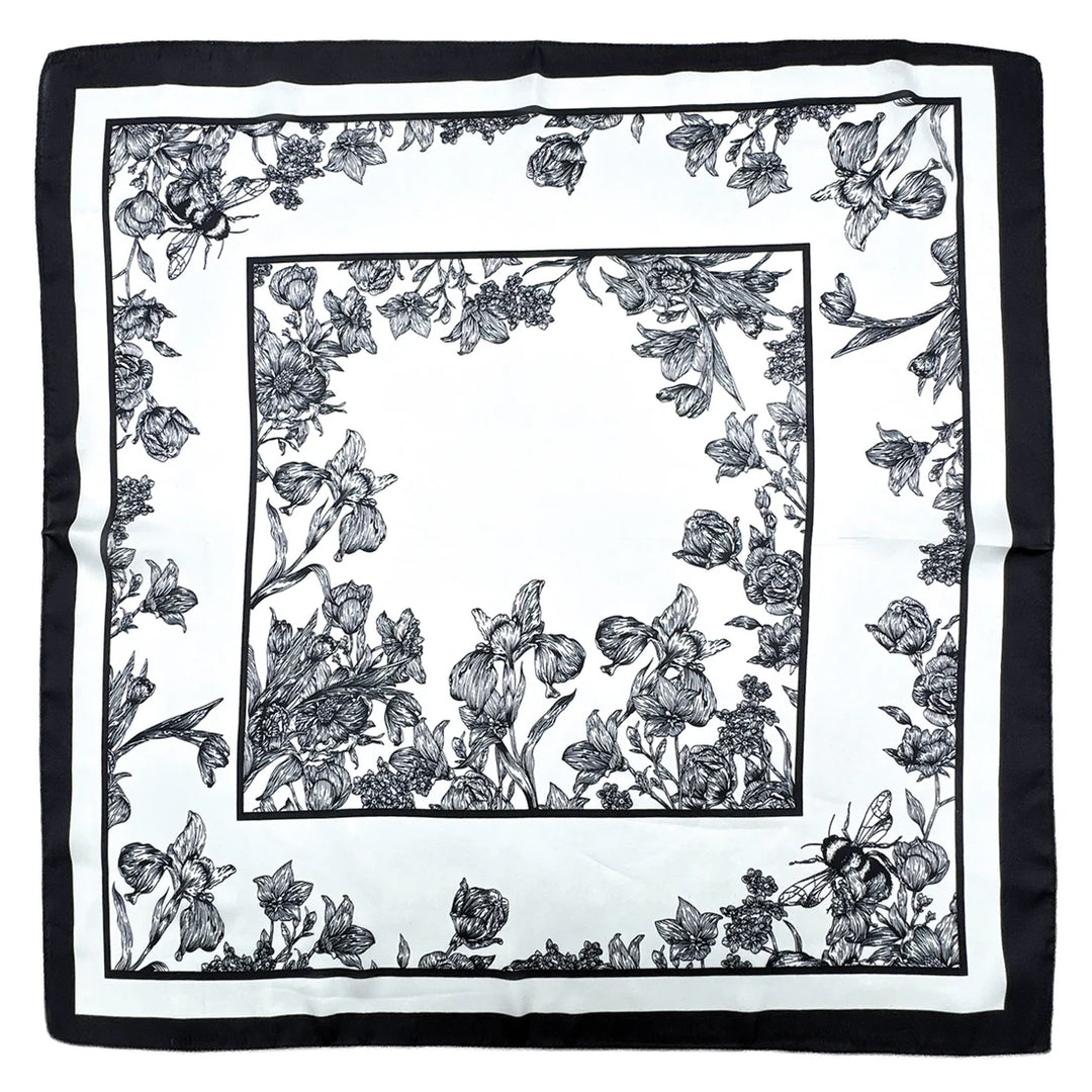 Print Square Scarf - Medium