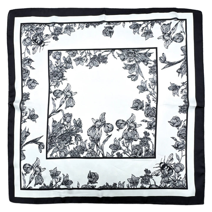 Print Square Scarf - Medium