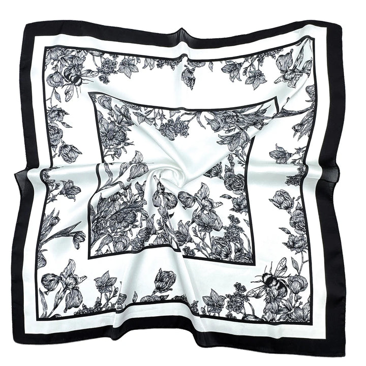 Print Square Scarf - Medium
