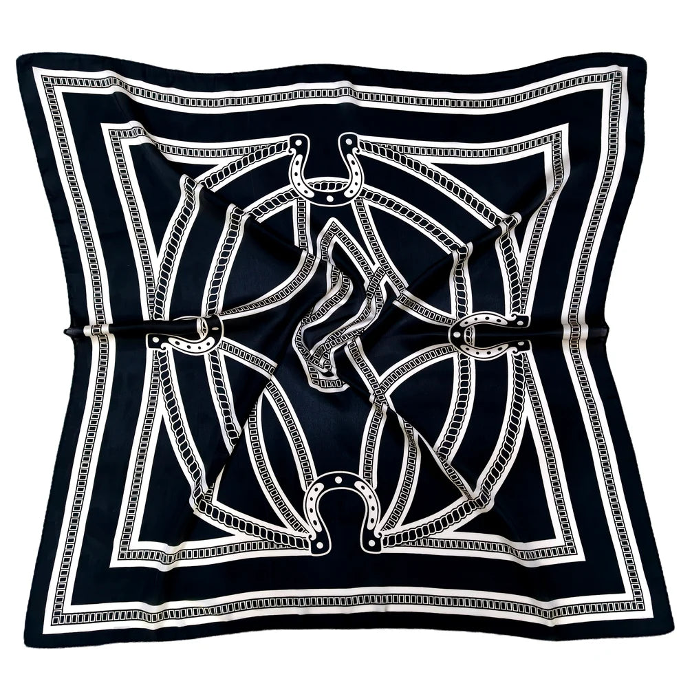 Print Square Scarf