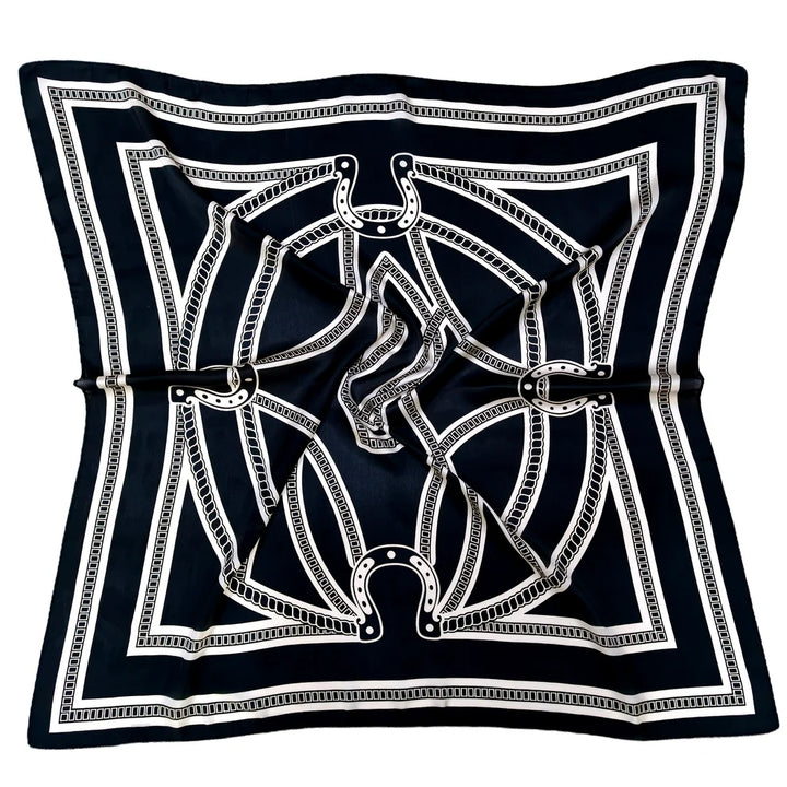 Print Square Scarf