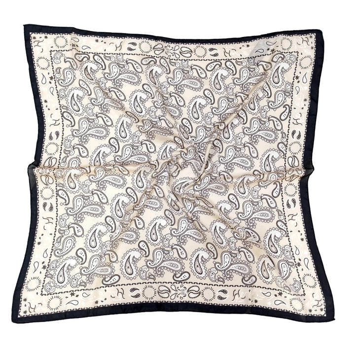 Print Square Scarf