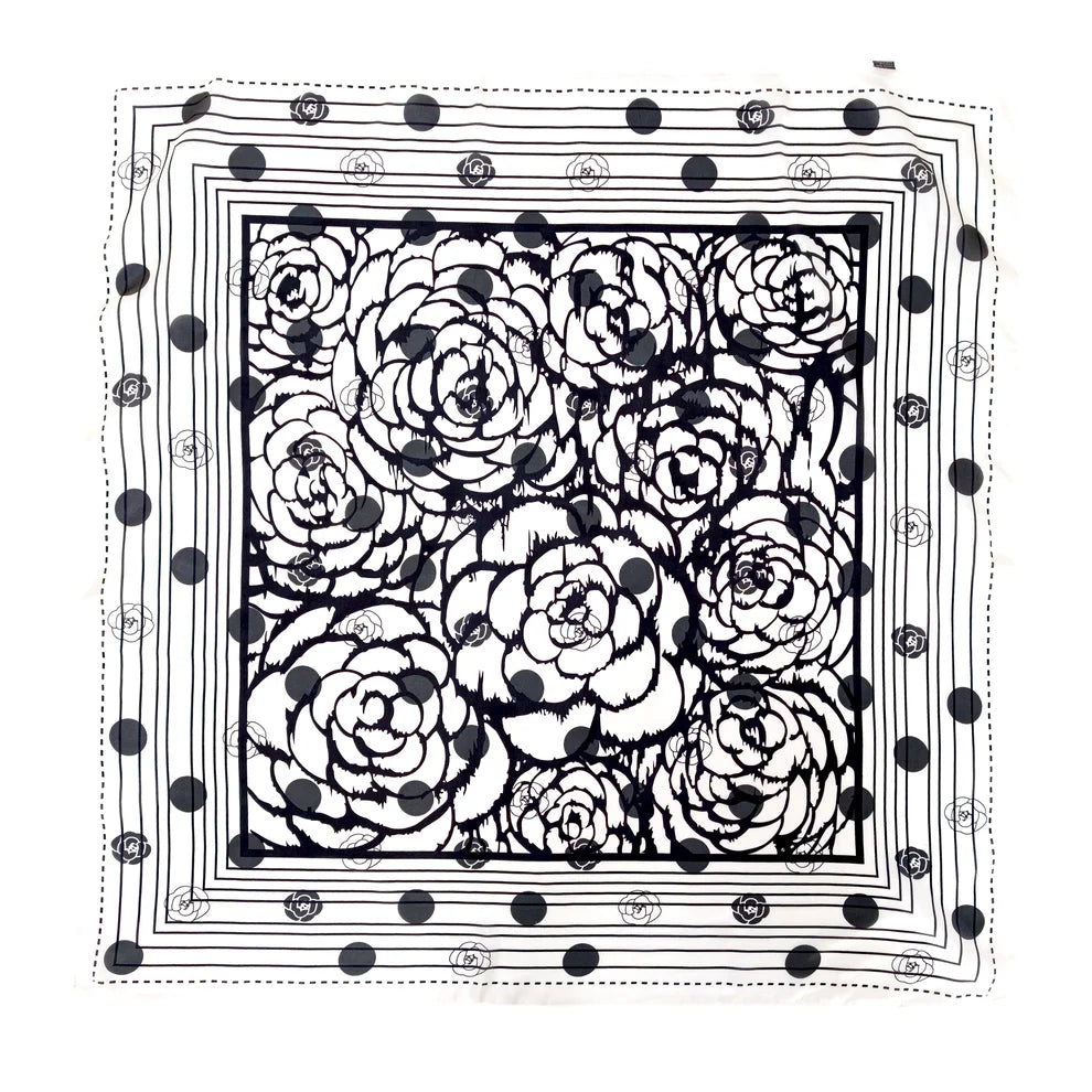 Print Square Scarf
