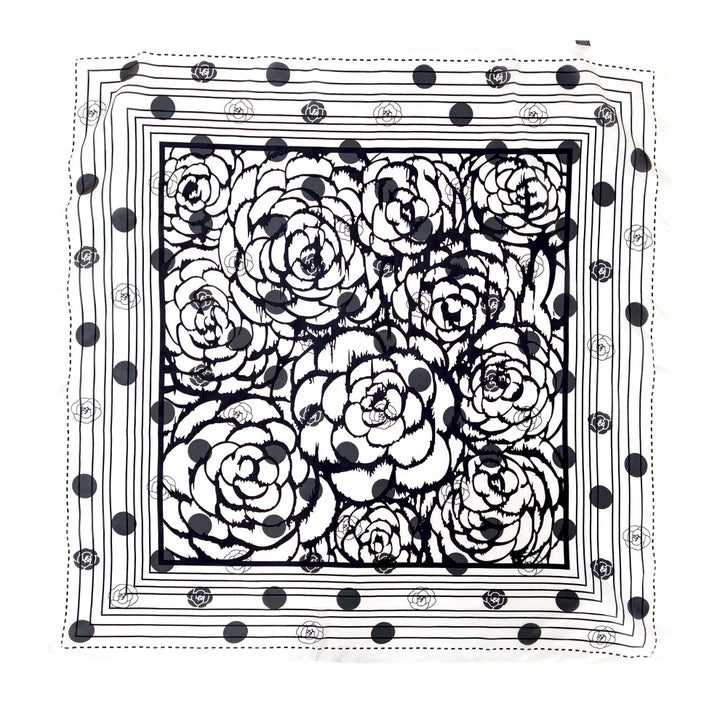 Print Square Scarf