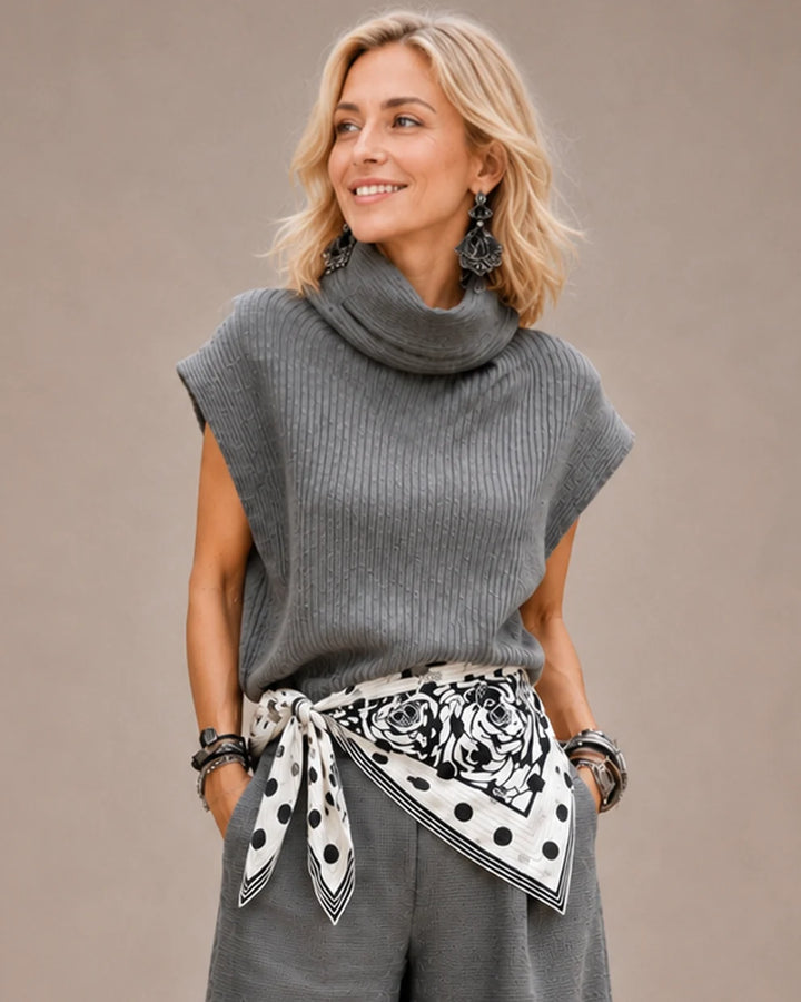 Print Square Scarf