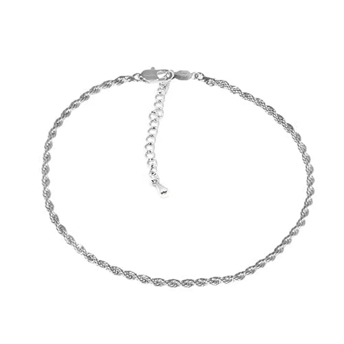 Ankle Bracelets - 14K Gold-Plated