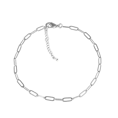 Ankle Bracelets - 14K Gold-Plated