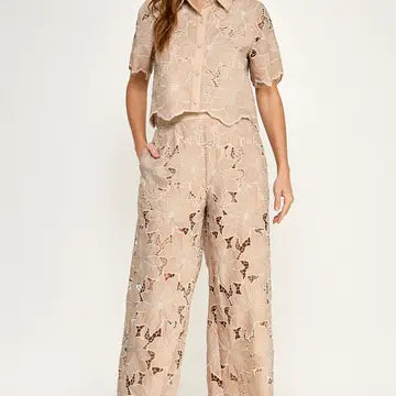Floral Lace Blouse