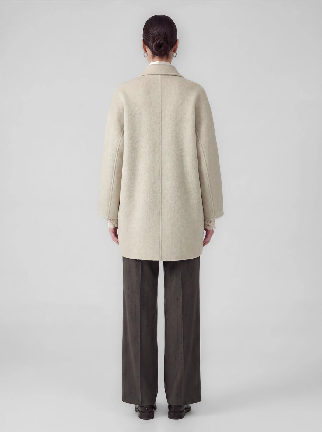 Double Breasted Wool Coat
