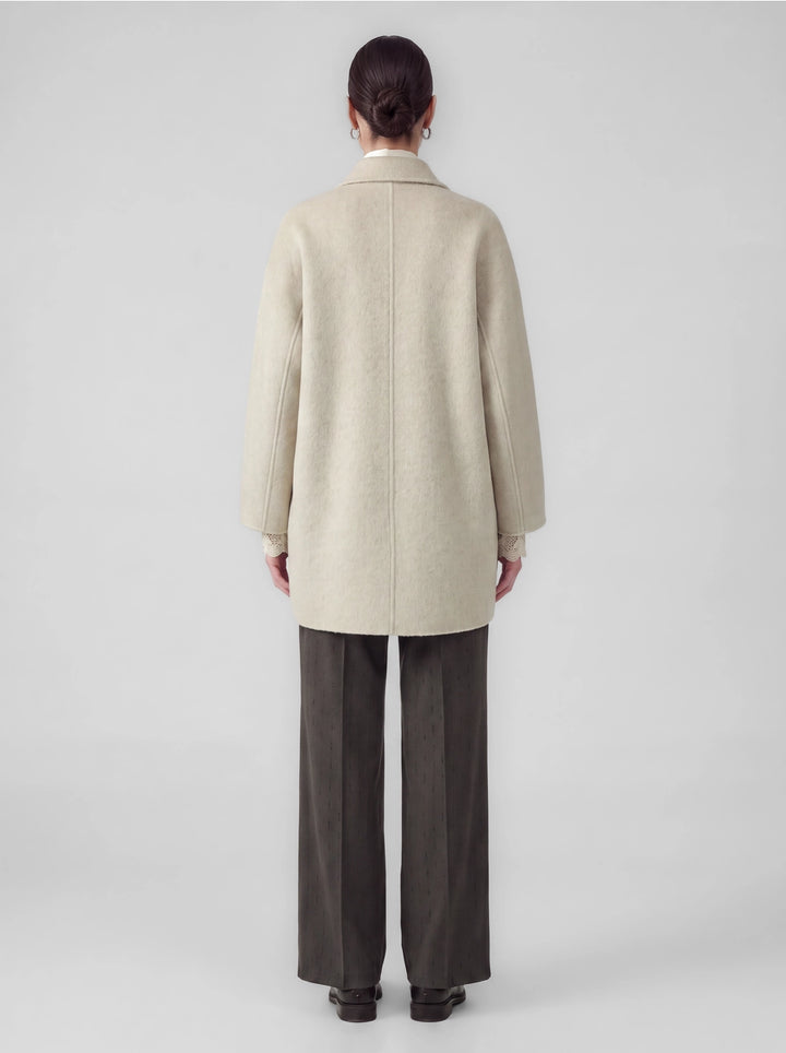 Double Breasted Wool Coat