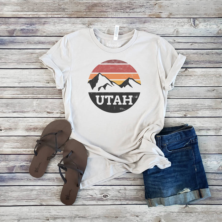UTAH Circle Tee