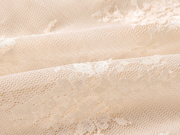 Sheer Mesh Floral Lace Top