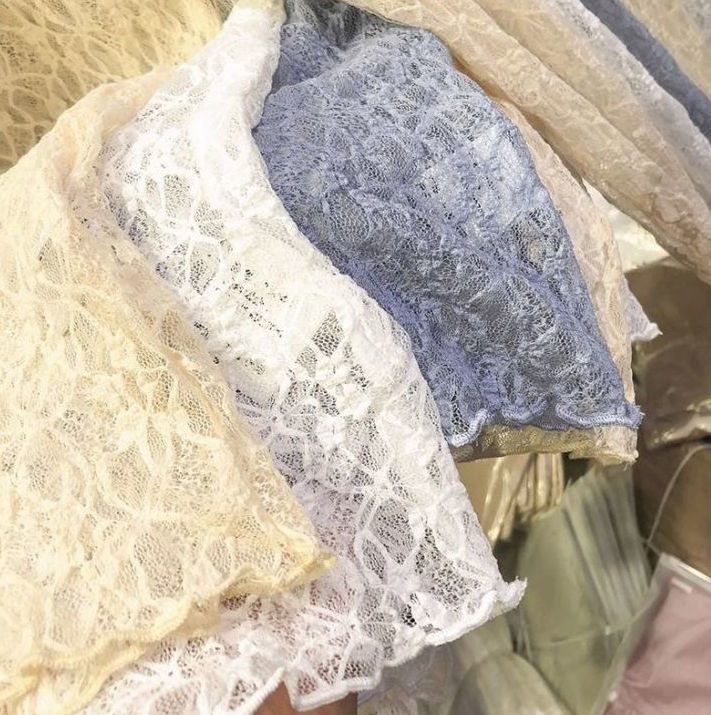 Textured Floral Lace Top