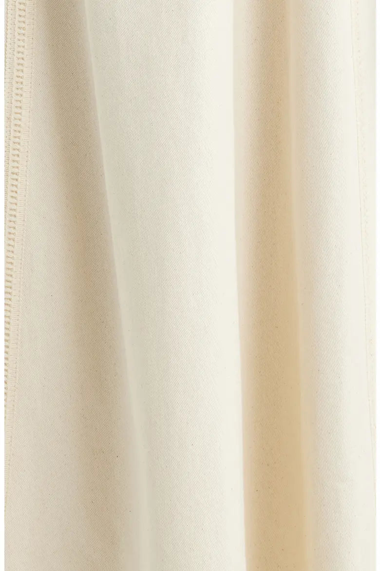 Stitch Tie Waist Midi Dress