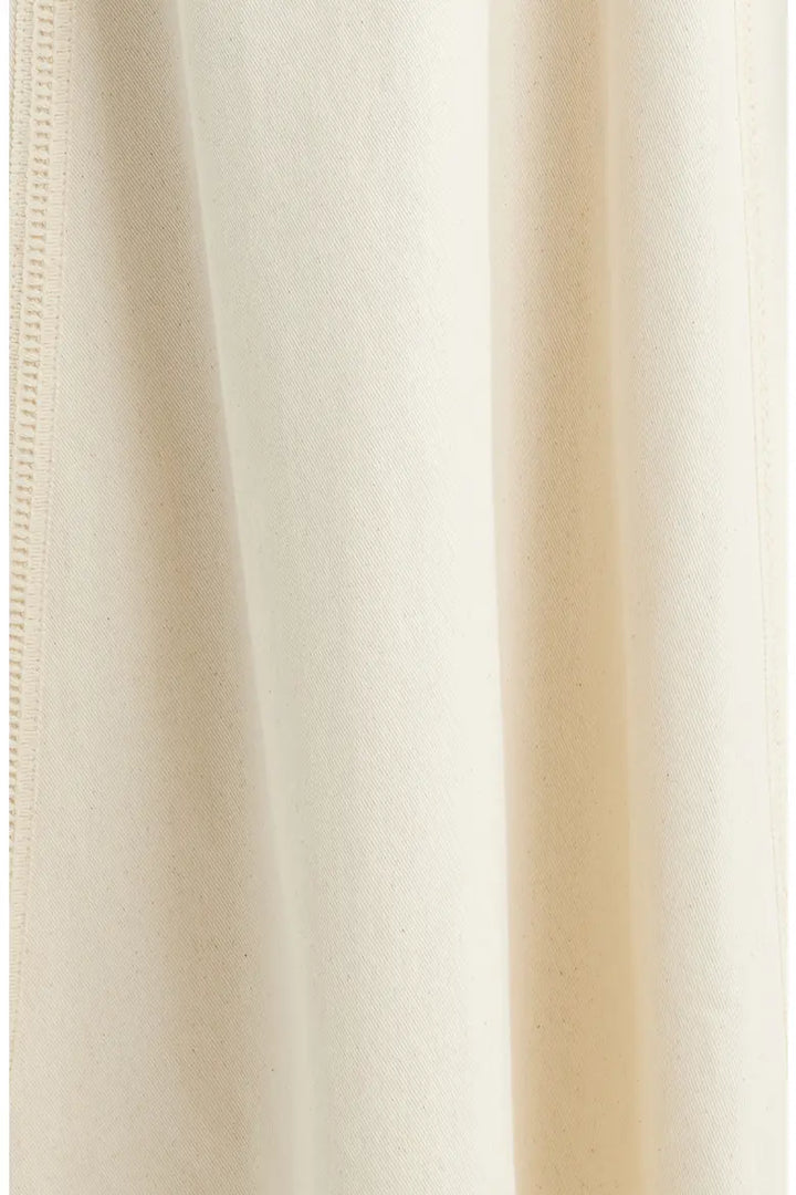 Stitch Tie Waist Midi Dress