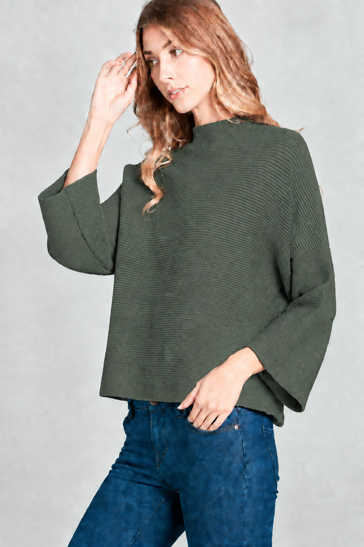 Not Your Casual Sweater Top