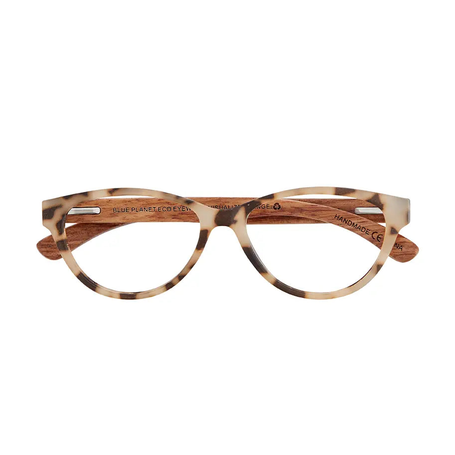 Hope - Ivory Tort / Walnut Wood / Blue Light Reader