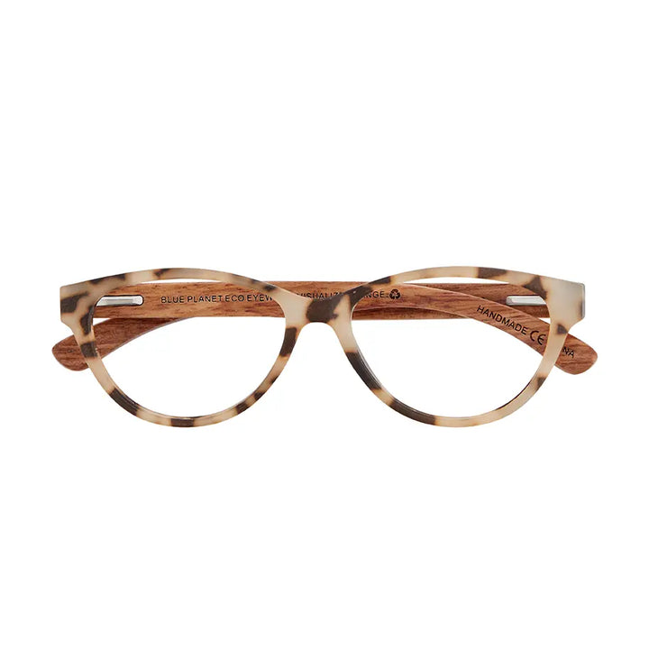 Hope - Ivory Tort / Walnut Wood / Blue Light Reader