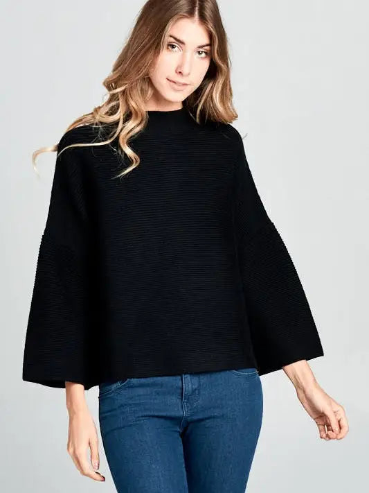 Not Your Casual Sweater Top