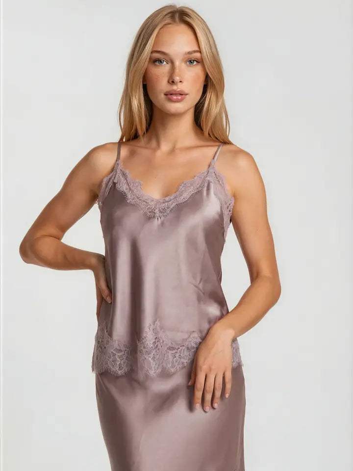 Lace Cami Top