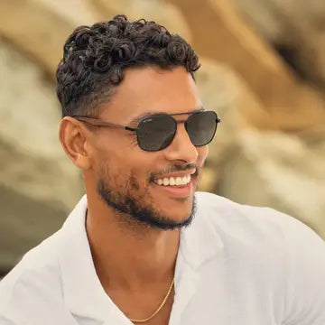 RYE Onyx- Blue Planet Sunglasses